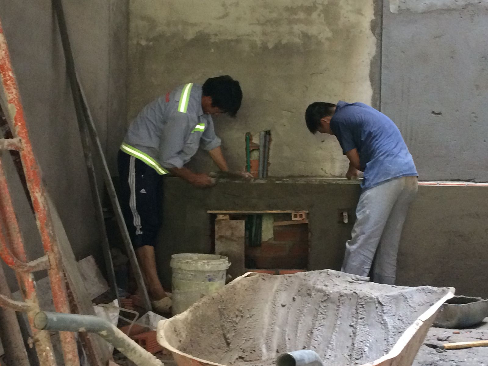 Sửa chữa cải tạo sửa nhà phố tại Bình Thạnh